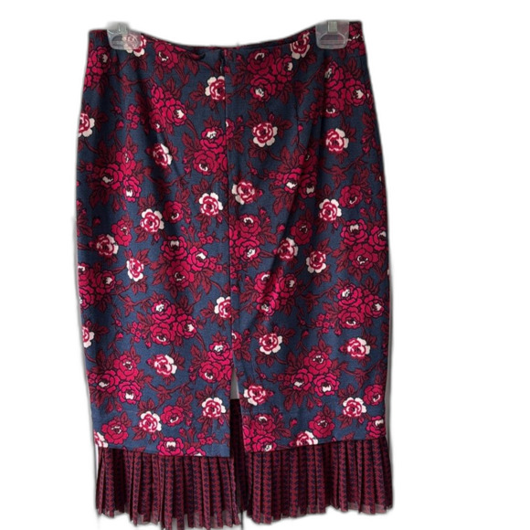 Maeve by Anthropologie Nico Floral Pencil Skirt Size 8 - Picture 7 of 9